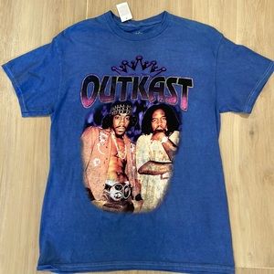 OutKast Graphic Blue T-Shirt Size Medium